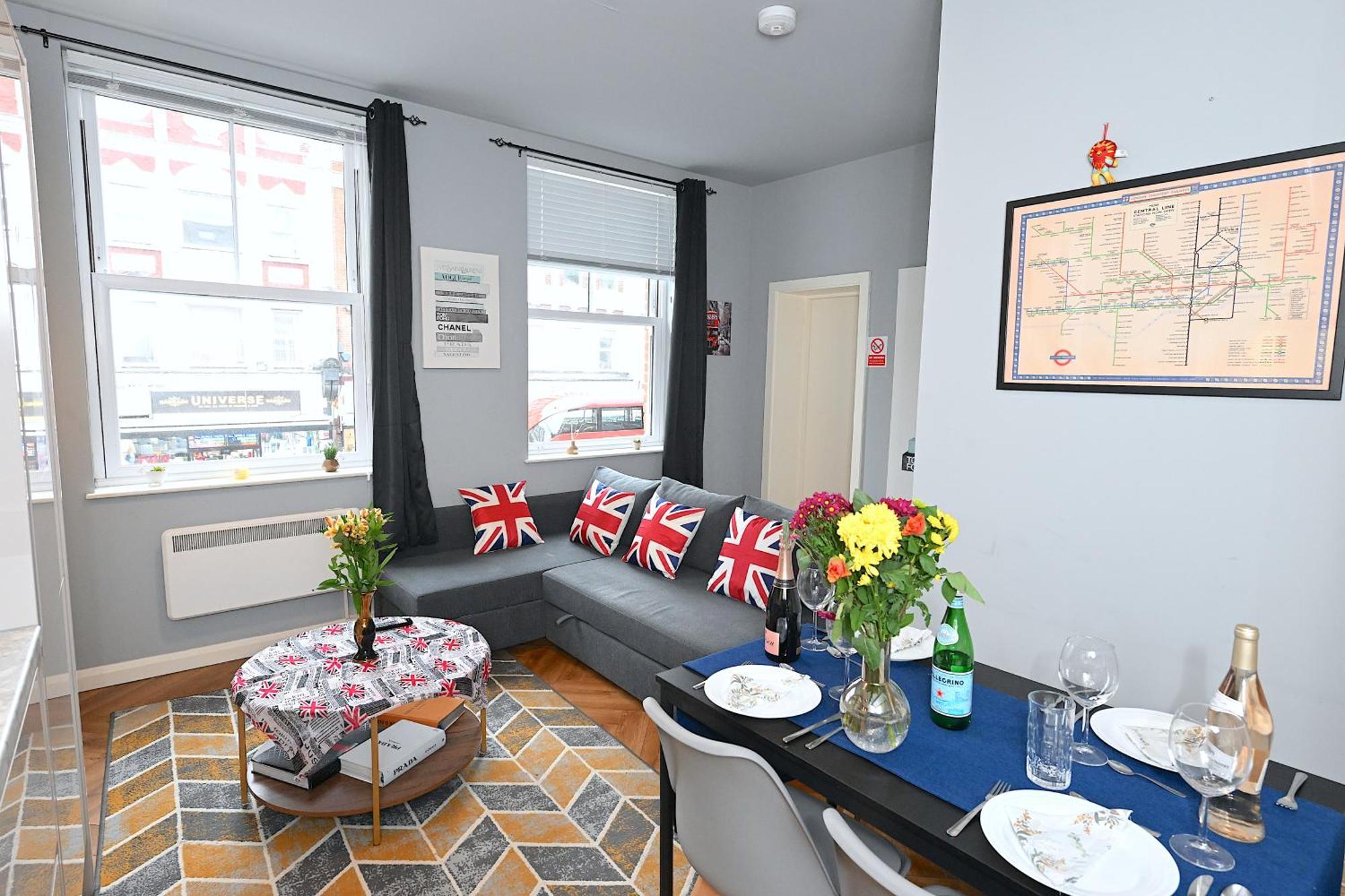 1 Bedroom Flat In Wood Green Piccadilly Line Londyn Zewnętrze zdjęcie