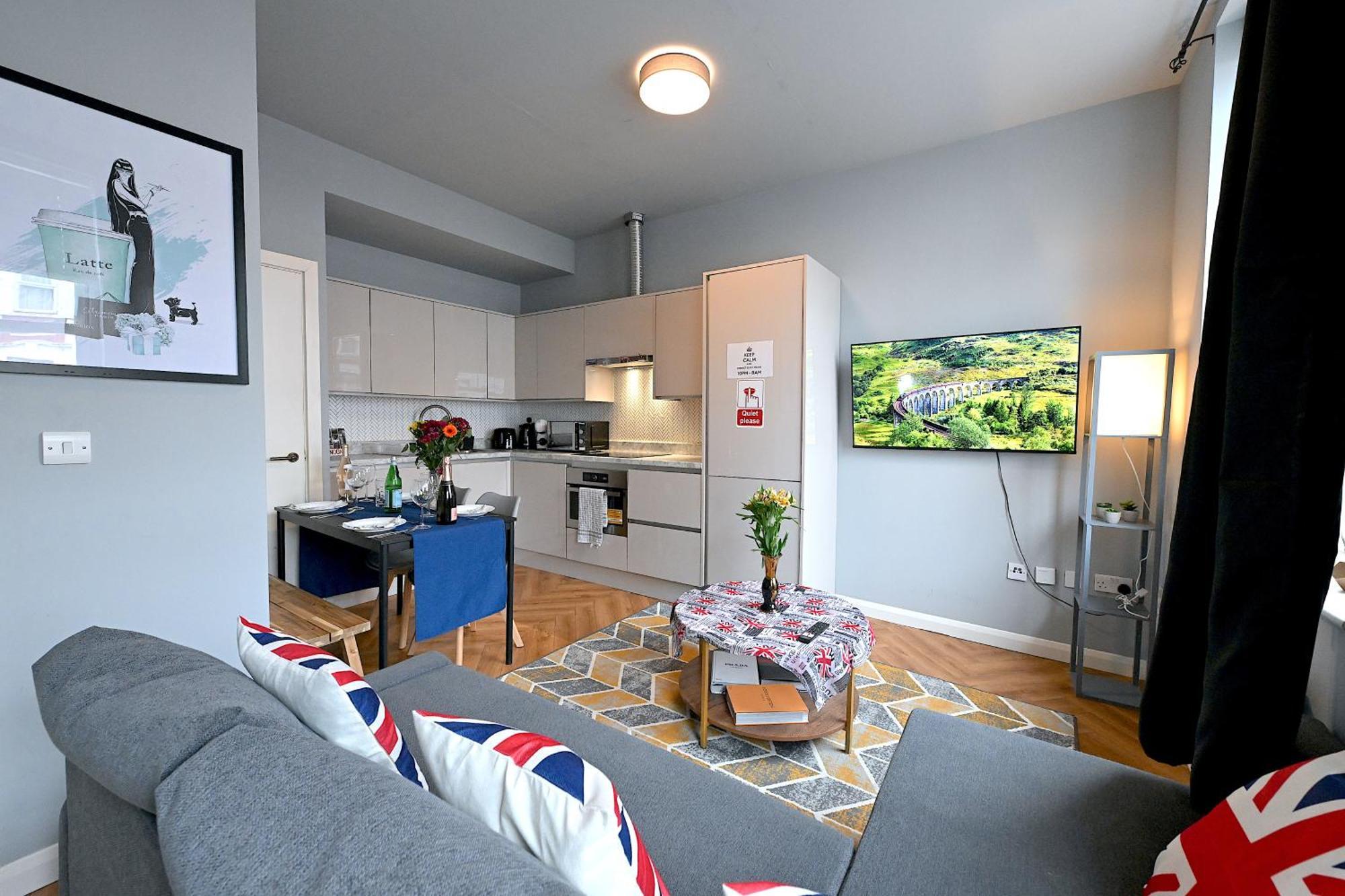 1 Bedroom Flat In Wood Green Piccadilly Line Londyn Zewnętrze zdjęcie