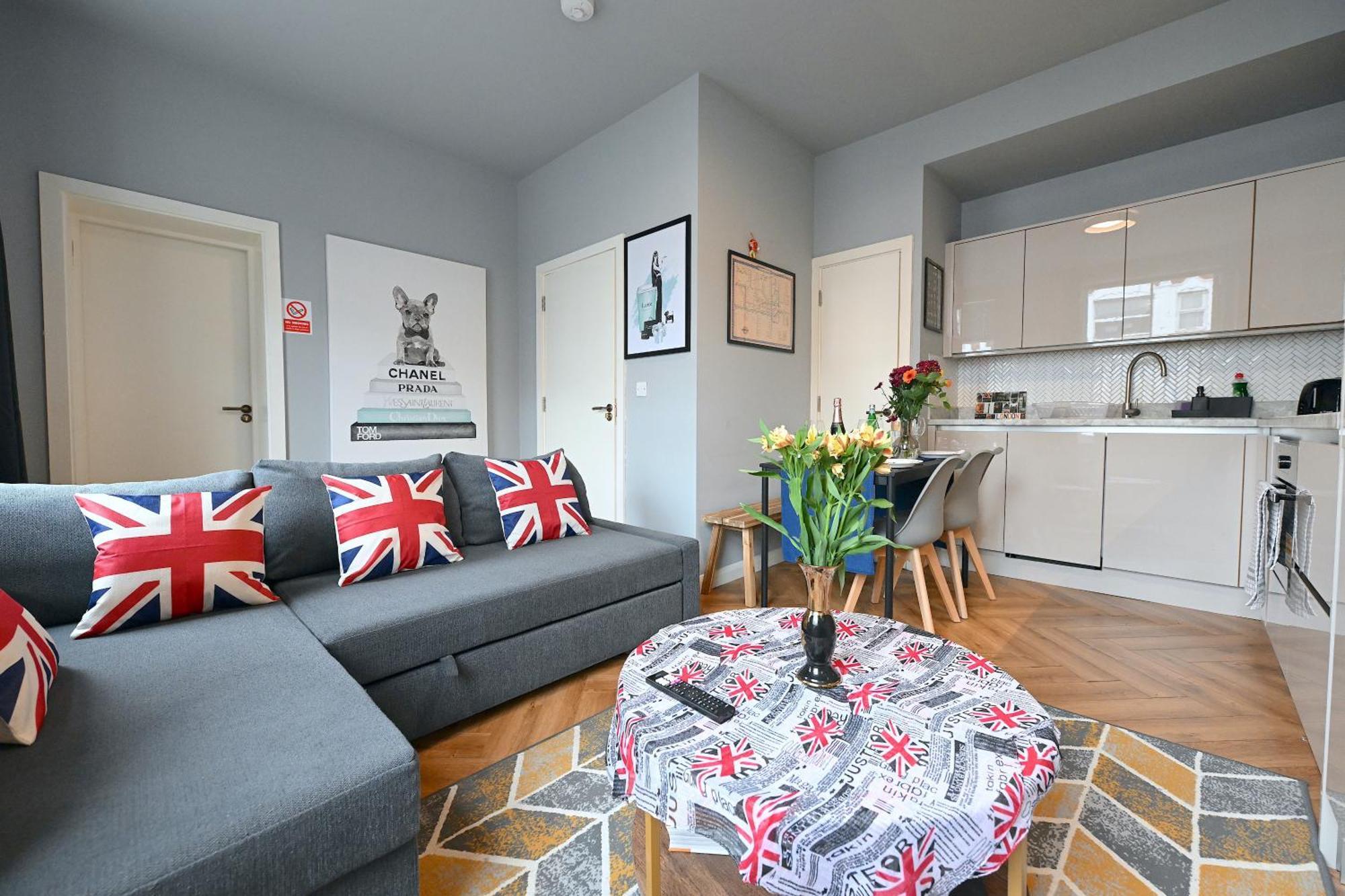 1 Bedroom Flat In Wood Green Piccadilly Line Londyn Zewnętrze zdjęcie